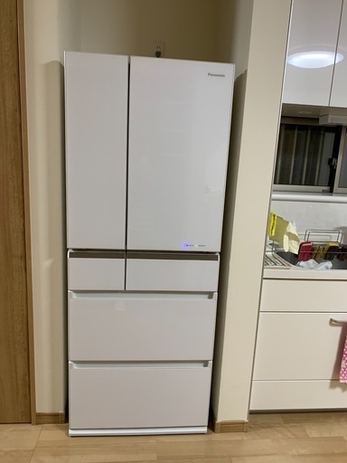 中古美品・パナソニック冷蔵庫（474ℓ）、2015年製