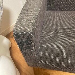 ソファー　椅子　２個セットの画像