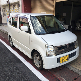 車検付ワゴンR★車検令和5年8月まで★ドラレコ★バックカメラ★程度良好