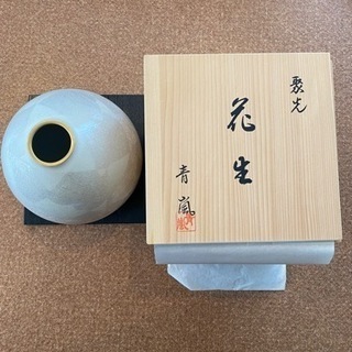 花びん　たち吉　青嵐