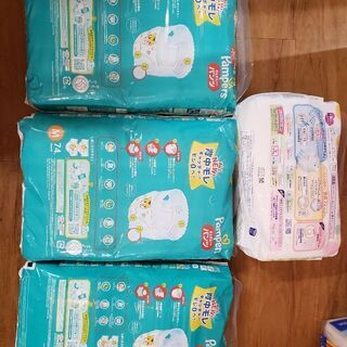 【新品未使用】パンパースさらさらケアパンツMサイズの画像