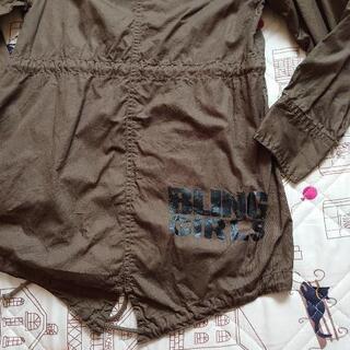 モッズコート150サイズ。の画像