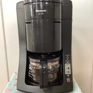 パナソニック 全自動 沸騰浄水コーヒーメーカー NC-A56-K...