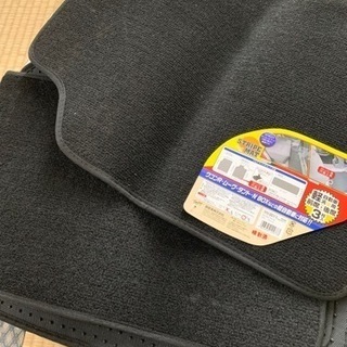 未使用　軽自動車　汎用フロアマット3枚セット
