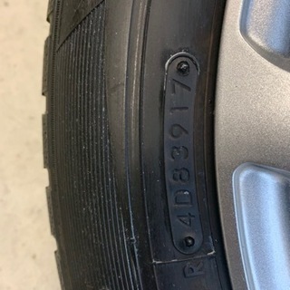 215/60/17 TOYOスタッドレスの画像