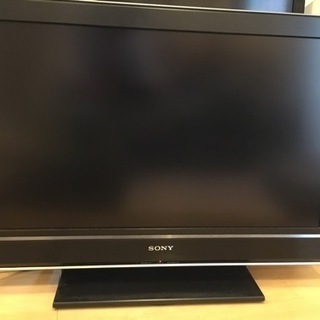 ソニー 液晶テレビ 32型 家具の中古が安い！激安で譲ります