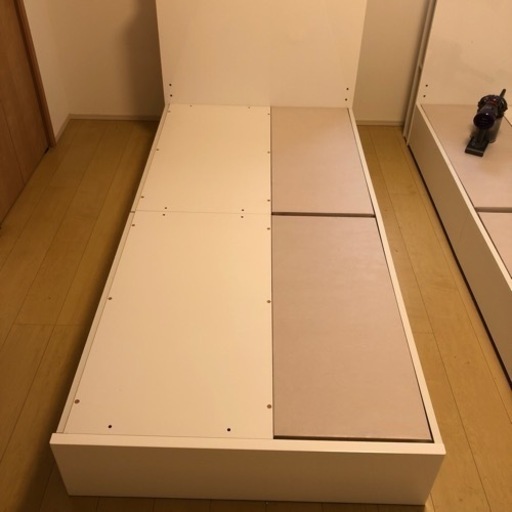 収納付きベッドフレーム売ります！
