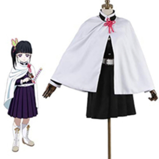 ハロウィン☆鬼滅のコスプレ☆カナヲ140cm