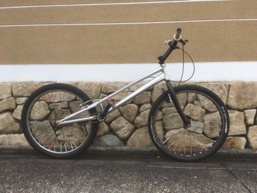 トライアルバイク　自転車 breath 26インチ