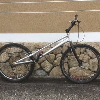 トライアルバイク　自転車 breath 26インチ