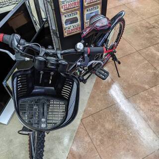 BRIDGESTONE 6段変速付き22インチ自転車 ブリヂストン EX22 子供用