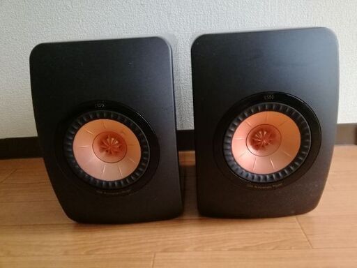 kef ls50 50th anniversary model スピーカー2台