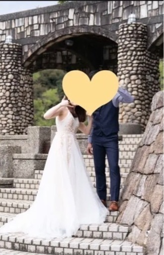 前撮り用ドレス