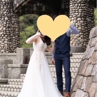 前撮り用ドレス