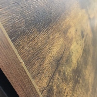 ニトリ　ヴィンテージ調コタツ　120cmの画像