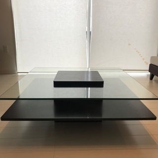 ガラステーブル　引き取り限定