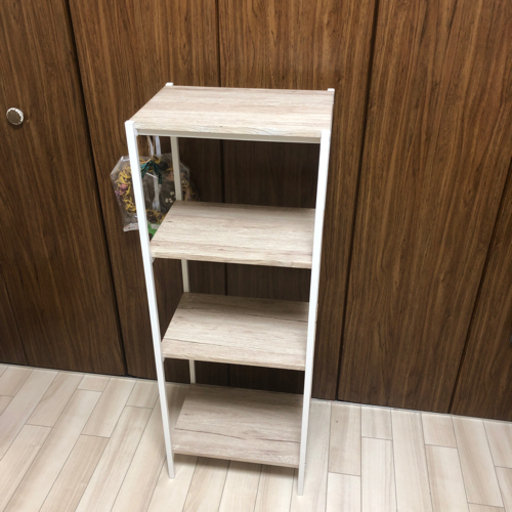 最終値下げ！！スチール木製ラック