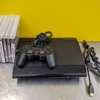 SONY PS3 250GB CECH-4000B ソフト6本セ...