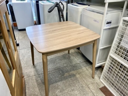 ダイニングこたつ おしゃれ ダイニングテーブル コタツ 80x80