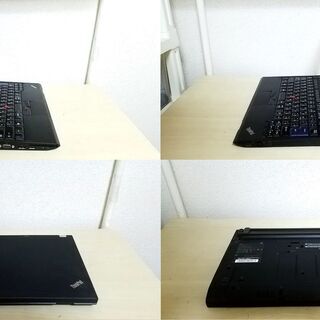 【良品】最新Windows10 Lenovo ThinkPad X220 Core i5-2430M/8GB/新品SSHD 500GB/Bluetooth/無線LAN/office （の画像