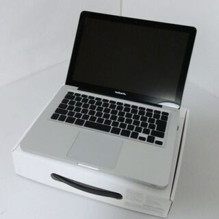 Macbook Pro 13インチ mid2012 SSD化・メモリ増設済み バッテリー交換済み 完動品の画像