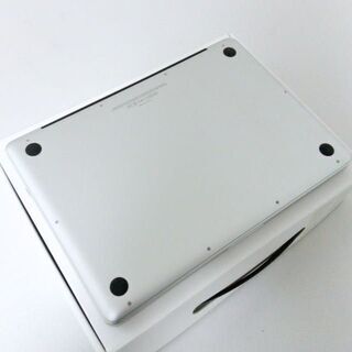 Macbook Pro 13インチ mid2012 SSD化・メモリ増設済み バッテリー交換済み 完動品の画像