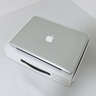 Macbook Pro 13インチ mid2012 SSD化・メモリ増設済み バッテリー交換済み 完動品の画像