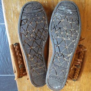 値下げ。MINNETONKA　ミネトンカの画像