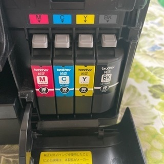 【商談中】brother カラー複合機　DCP-J137Nの画像