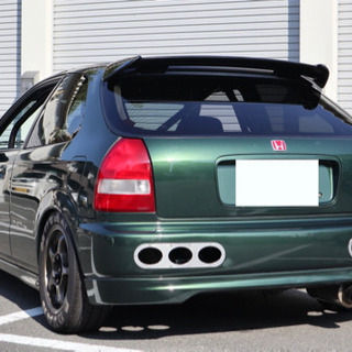 H9年シビック/TYPE R/EK9/1800cc/検R4.8/内外オールペンの画像