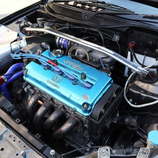 H9年シビック/TYPE R/EK9/1800cc/検R4.8/内外オールペンの画像