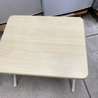 折りたたみ ローテーブル ミニテーブル カフェテーブル デスク の画像