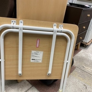 折りたたみ ローテーブル ミニテーブル カフェテーブル デスク の画像