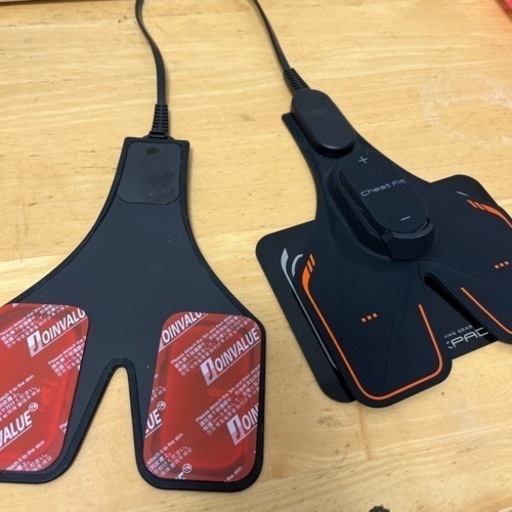 中古　SIXPAD/シックスパッドchestfit 大胸筋
