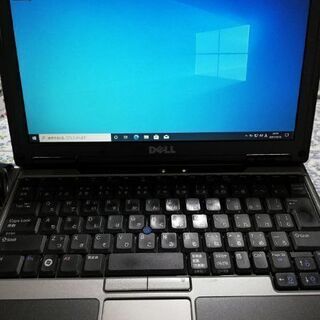 【受け渡し予定あり】DELL Latitude/D420
