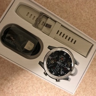 【新品未使用】スマートウォッチ smart watch 【ファッション 超薄】 カラースクリーン 活動量計 歩数計 IP68防水 ストップウォッチ 万歩計 歩数計 目覚まし時計 長座注意 長時間待機 ins/Line/Twitter/Eメール/着信＆メッセージ通知 プレゼント iPhone/Android の画像