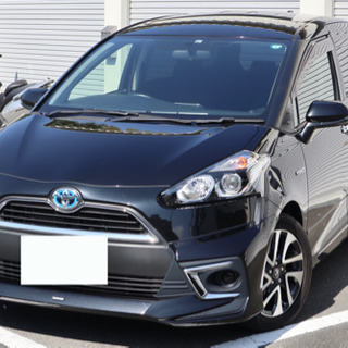 H29シエンタハイブリッドG/車検付/7人乗り/フルモデリスタエアロ/純正ナビ/フルセグTV/Bカメラ/ETC/両側パワスラ/純正16AWの画像