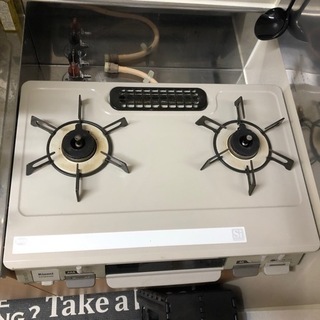 (受付終了)都市ガス　ガスコンロ2口の画像