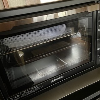 IRIS OHYAMA コンベクションオーブン2000円値下げの画像