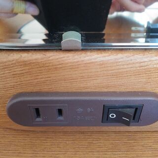 大塚家具　三面鏡　ドレッサー　鏡台の画像