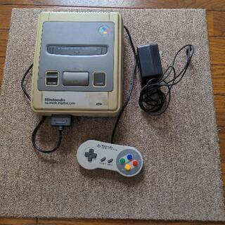 ジャンク品　スーパーファミコン本体