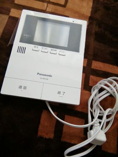 Panasonic　ドアフォン　インターホン