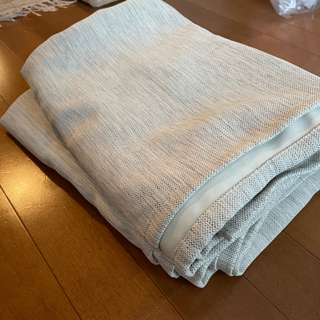 【IKEA】カラモンディン　縦200✖︎横105センチ2枚の画像