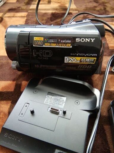 ソニー　Sony　HDRｰSR12　ハンディカム
