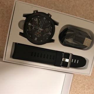 【新品未使用】スマートウォッチ smart watch 【ファッション 超薄】 カラースクリーン 活動量計 歩数計 IP68防水 ストップウォッチ 万歩計 歩数計 目覚まし時計 長座注意 長時間待機 ins/Line/Twitter/Eメール/着信＆メッセージ通知 プレゼント iPhone/Android ②の画像