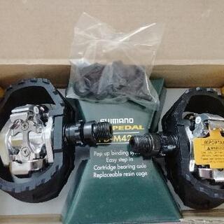 【新品】シマノペダル　PD-M424の画像