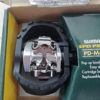 【新品】シマノペダル　PD-M424の画像