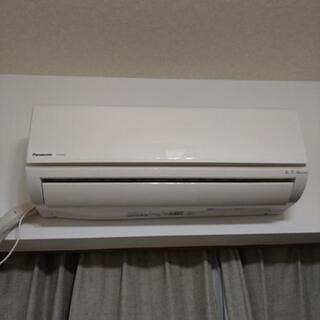 Panasonic CS-256CFR 室内機、室外機セット 単相100v 2.5Kw　冷暖房　清掃済み 8～10畳用