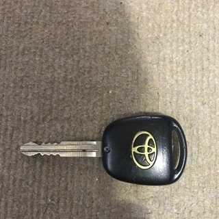 トヨタ車リモコンキーの画像