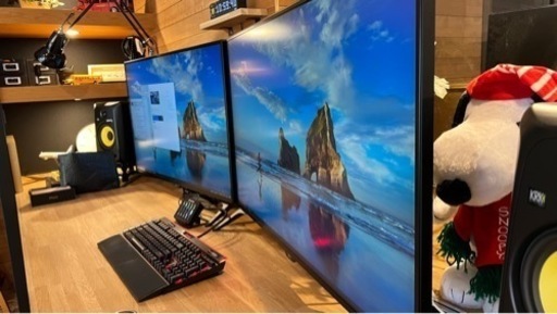 【2台セット！】4K IPS 42.5インチ液晶モニタ